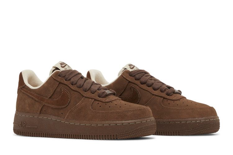 Nike Air Force 1 Low '07 Suede Cacao Wow (Women's)