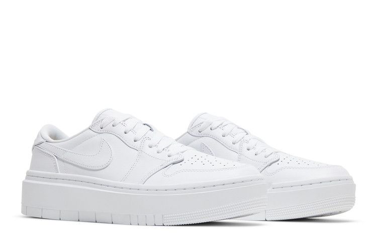 Jordan 1 Elevate Low Triple White (Women's)