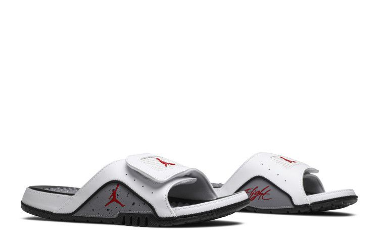 Jordan Hydro 4 Slide White Cement