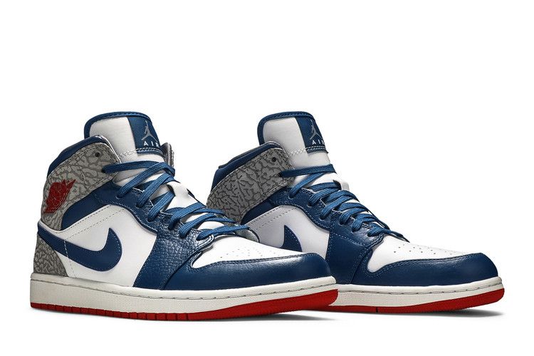 Jordan 1 Retro Mid True Blue