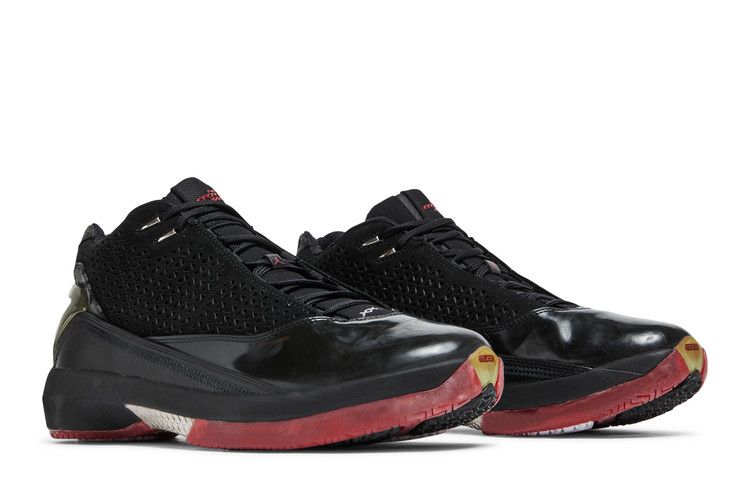 Jordan 22 OG Black Varisty Red 5 8ths