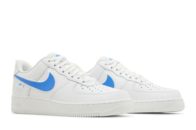 Nike Air Force 1 Low '07 Blue Label White