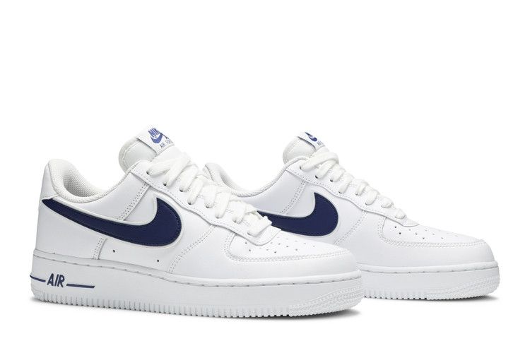 Nike Air Force 1 Low White Deep Royal