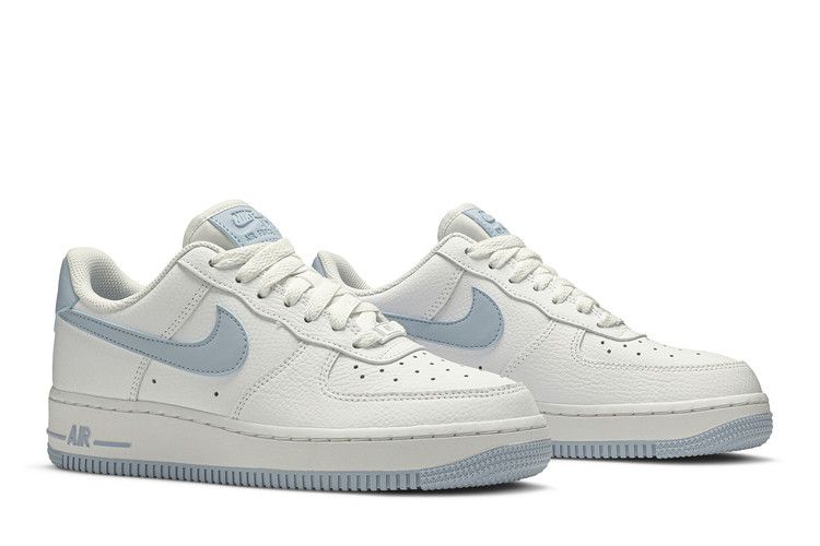 Nike Air Force 1 Low '07 Patent Light Armory Blue (Women's)