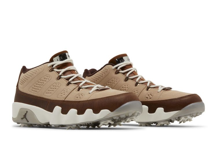 Jordan 9 Retro Low Golf Happy Life Wood Woodgrain