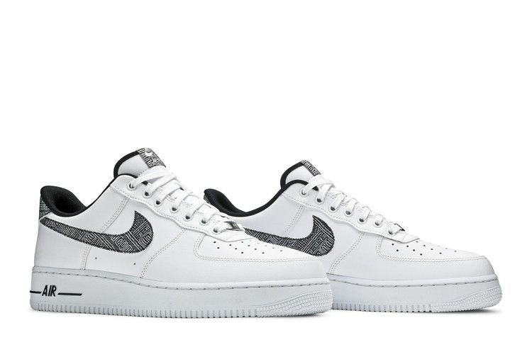 Nike Air Force 1 Low '07 White Metallic Silver