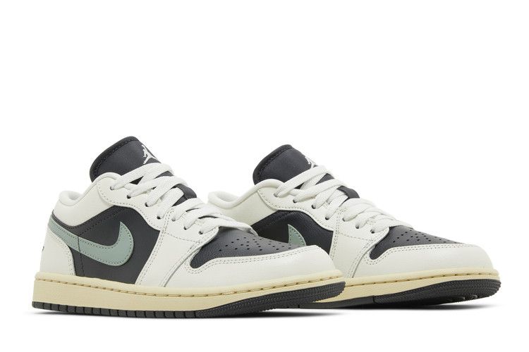 Jordan 1 Low Jade Smoke (Women's)
