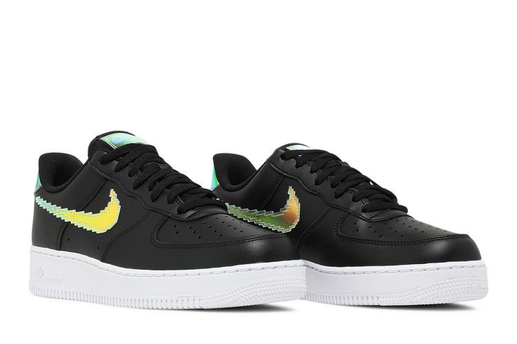 Nike Air Force 1 Low '07 LV8 Iridescent Pixel Swoosh Black