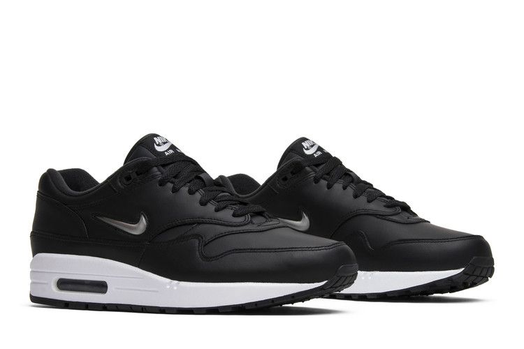 Nike Air Max 1 Jewel Black Silver