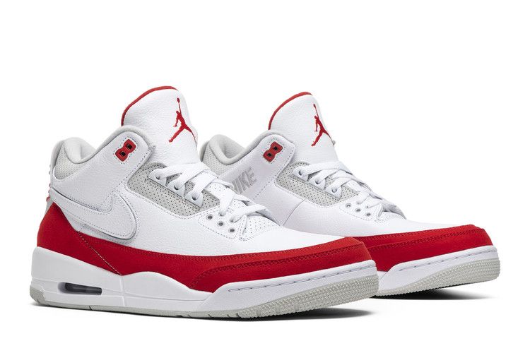 Jordan 3 Retro Tinker White University Red