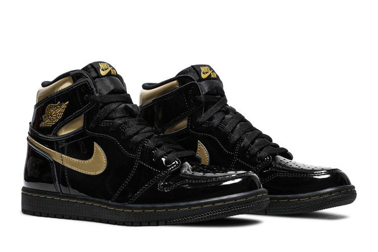 Jordan 1 Retro High Black Metallic Gold (2020)