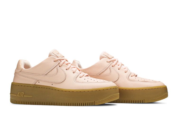 Nike Air Force 1 Sage Low LX Washed Coral Gum (Women's)