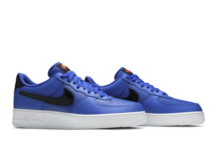 Nike Air Force 1 Low Removable Swoosh Pack Blue