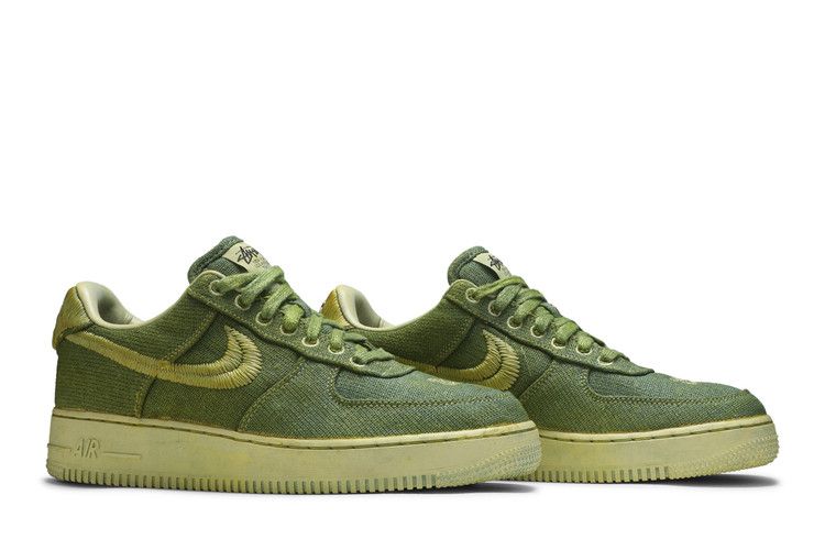 Nike Air Force 1 Low Stussy Fossil