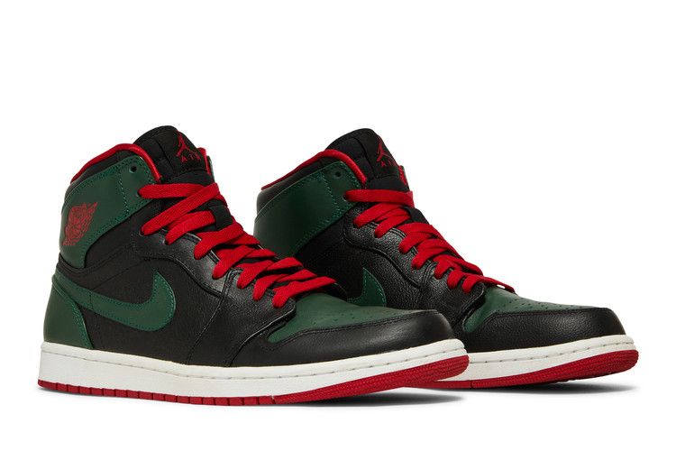 Jordan 1 Retro Green Gucci