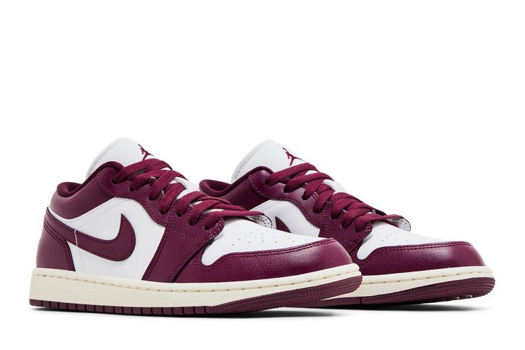 Jordan 1 Low Bordeaux (Women's)