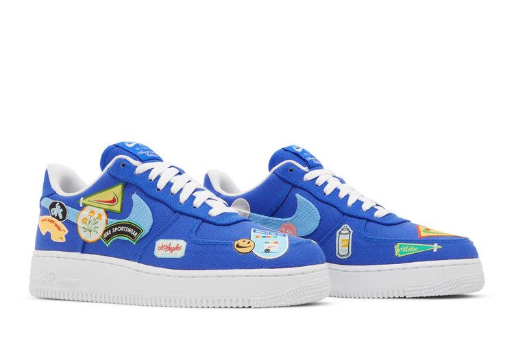 Nike Air Force 1 Low PRM Los Angeles Patched Up