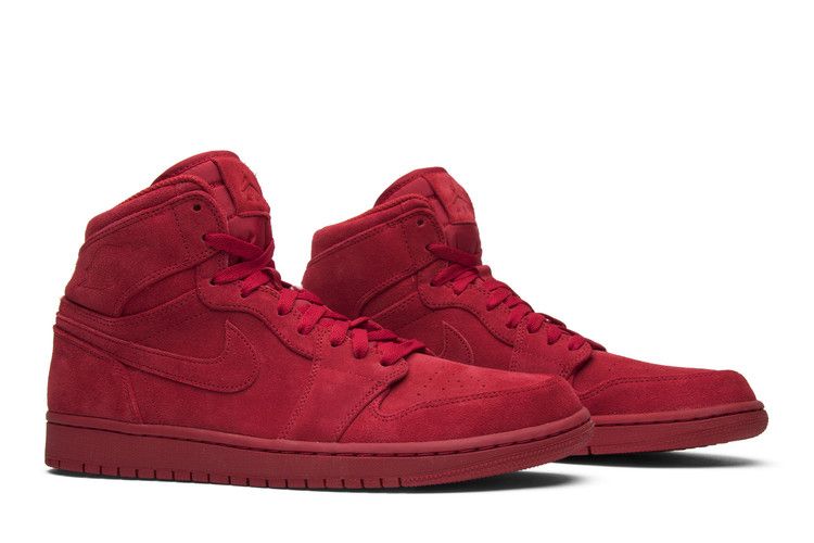Jordan 1 Retro Red Suede