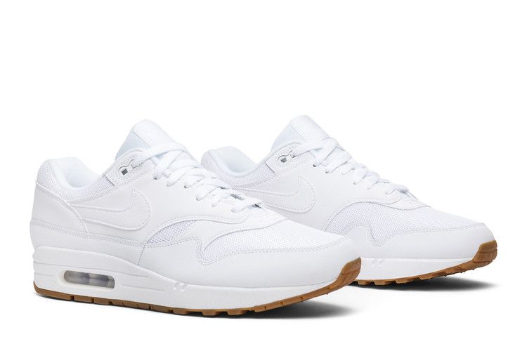 Nike Air Max 1 White Gum Sole