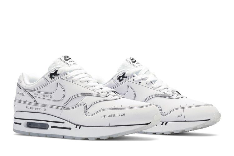 Nike Air Max 1 Tinker Schematic
