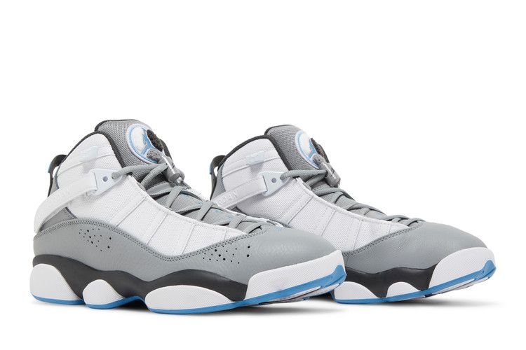 Jordan 6 Rings White Particle Grey Dutch Blue