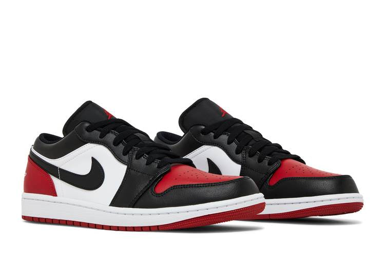 Jordan 1 Low Bred Toe 2.0
