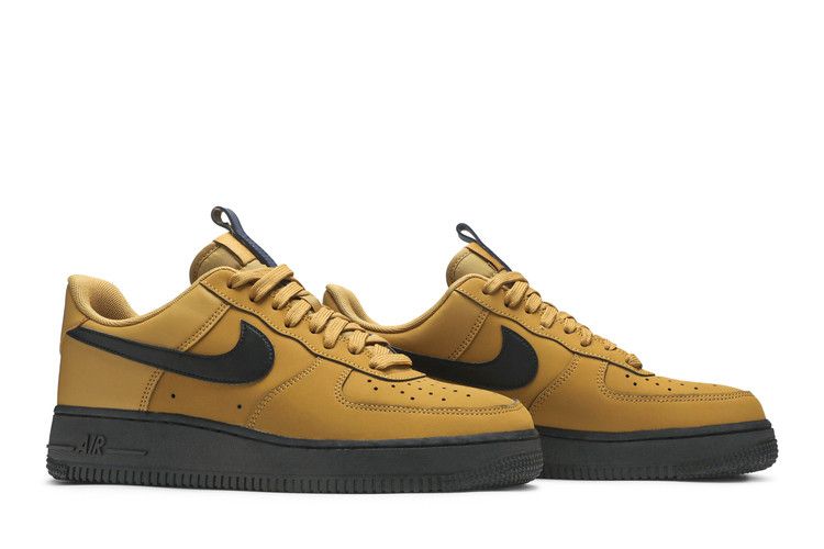 Nike Air Force 1 Low Wheat Black