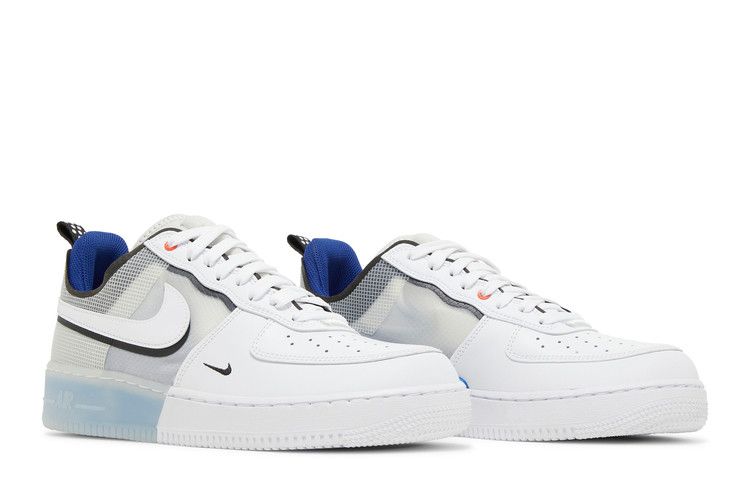 Nike Air Force 1 Low React Split White Photo Blue