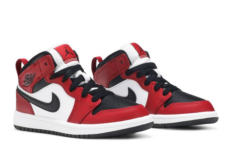 Jordan 1 Mid Chicago Toe (PS)