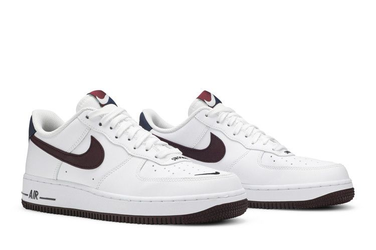 Nike Air Force 1 Low Obsidian/White-University Red