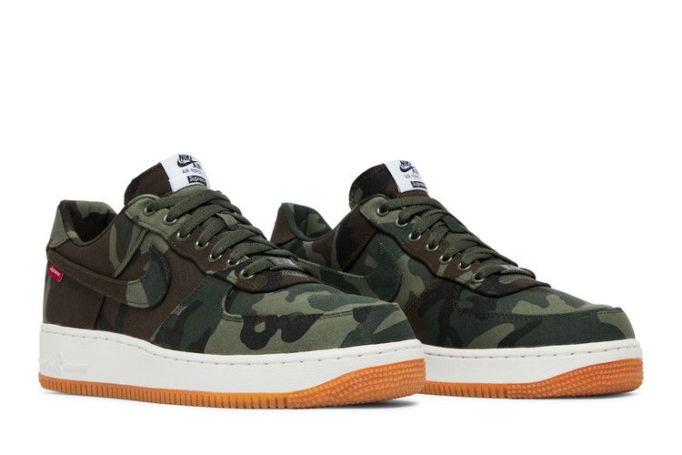 Nike Air Force 1 Low Supreme Camouflage