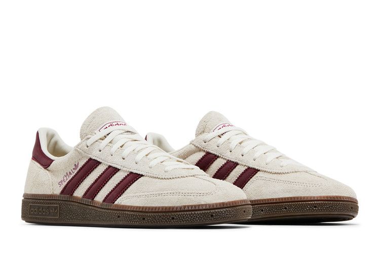 adidas Handball Spezial Off White Collegiate Burgundy (Women's)