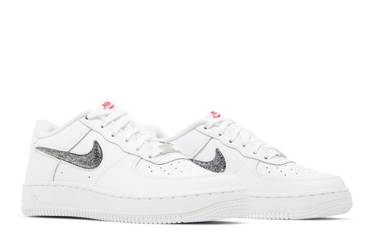 Nike Air Force 1 Low LV8 White Metallic Silver