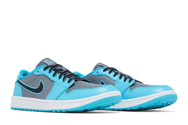 Jordan 1 Low Golf Cool Grey Gamma Blue