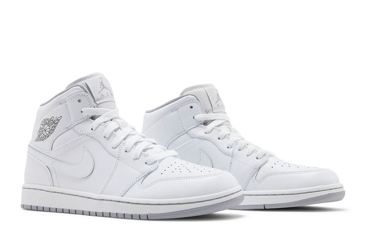 Jordan 1 Mid White Wolf Grey (2016)