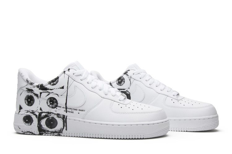 Nike Air Force 1 Low Supreme Comme des Garcons Shirt