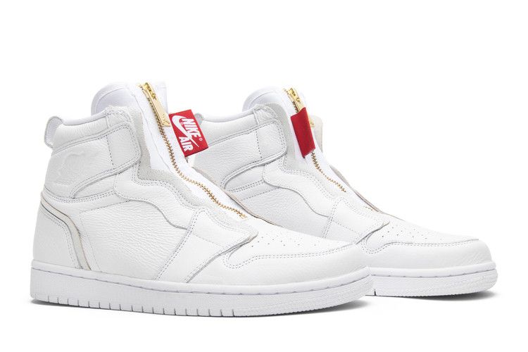 Jordan 1 Retro High Zip White (Women's)