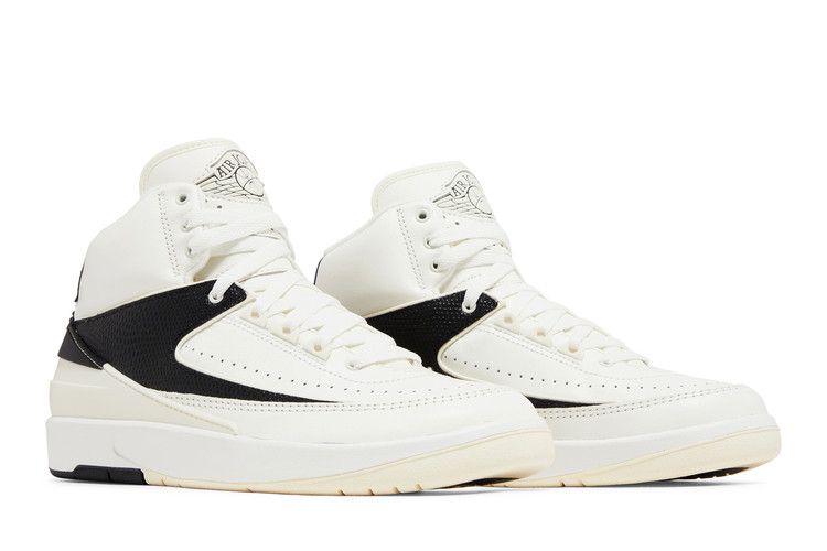 Jordan 2 Retro Sail Black (Women's)