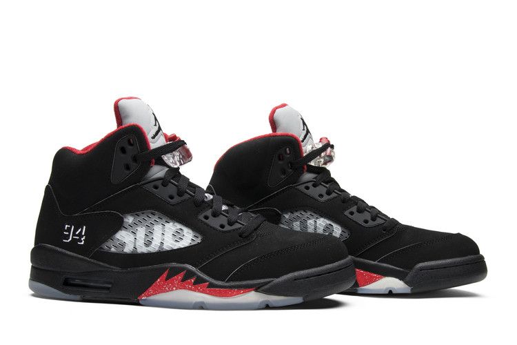 Jordan 5 Retro Supreme Black