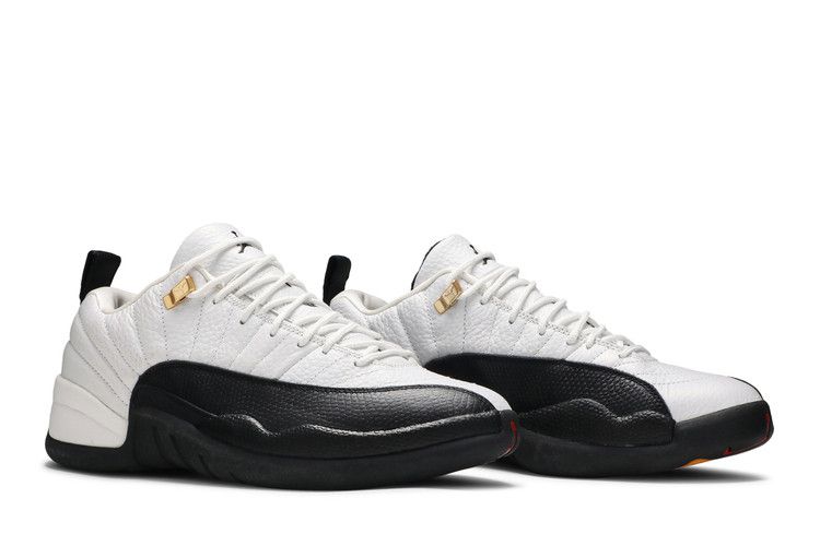 Jordan 12 Retro Low Taxi (2004)