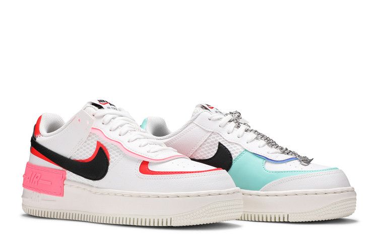 Nike Air Force 1 Low Shadow White Blue Black (Women's)