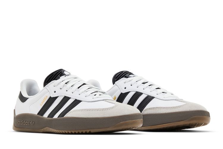 adidas Puig Samba White Black Gum
