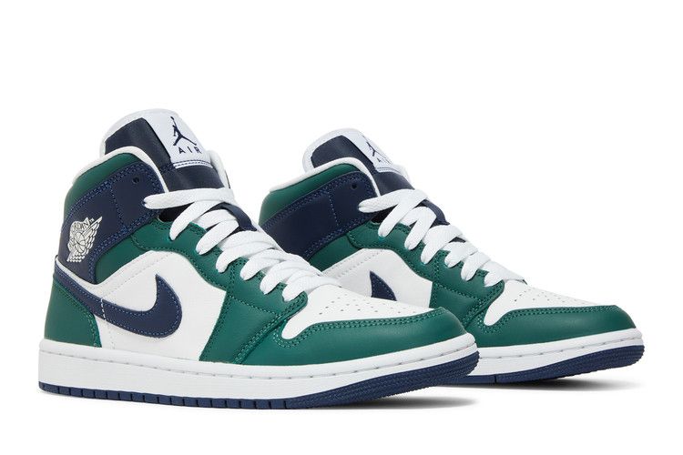 Jordan 1 Mid SE Seahawks (Women's)