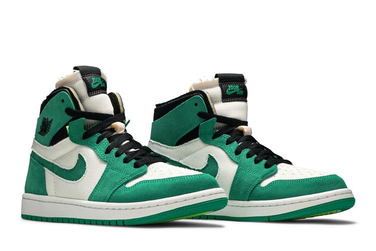 Jordan 1 High Zoom Air CMFT Stadium Green (Women's)