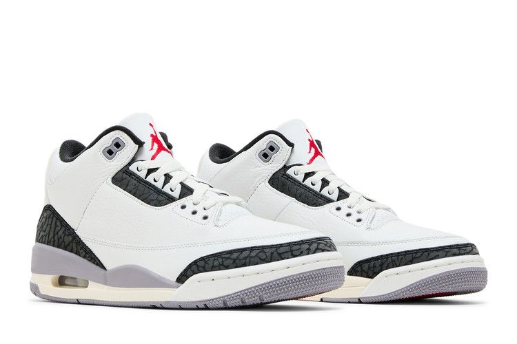 Jordan 3 Retro Cement Grey
