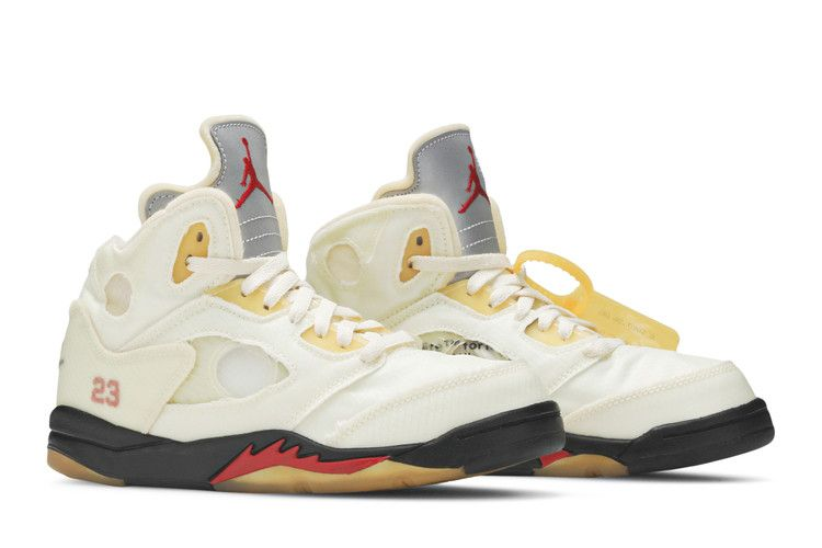 Jordan 5 Retro Off-White Sail (PS)