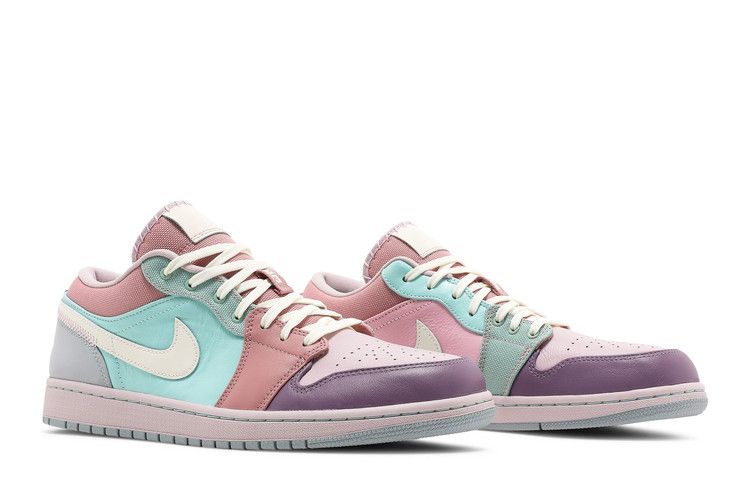 Jordan 1 Low Easter Pastel