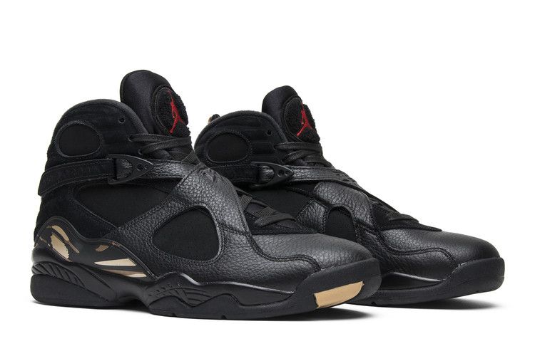 Jordan 8 Retro OVO Black