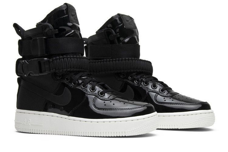 Nike SF Air Force 1 High Ruby Rose Force Is Female Black (Women's)