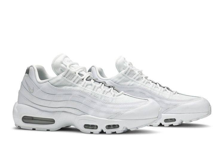 Nike Air Max 95 White Pure Platinum